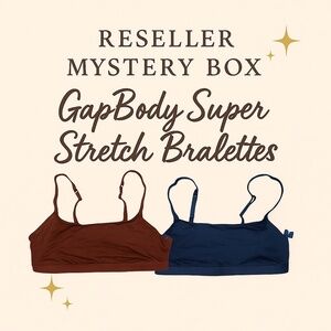 Reseller Bundle | 5 GapBody Women’s Super Stretch Bras | Mixed | NWT